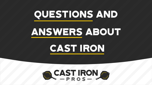 Cast iron FAQ featured image